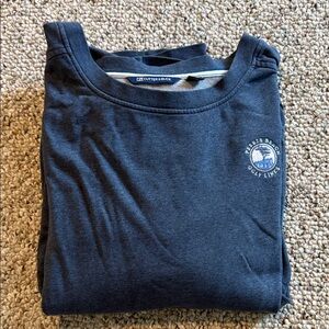 Cutter & Buck Heather Heather Blue Crewneck Sweatshirt
